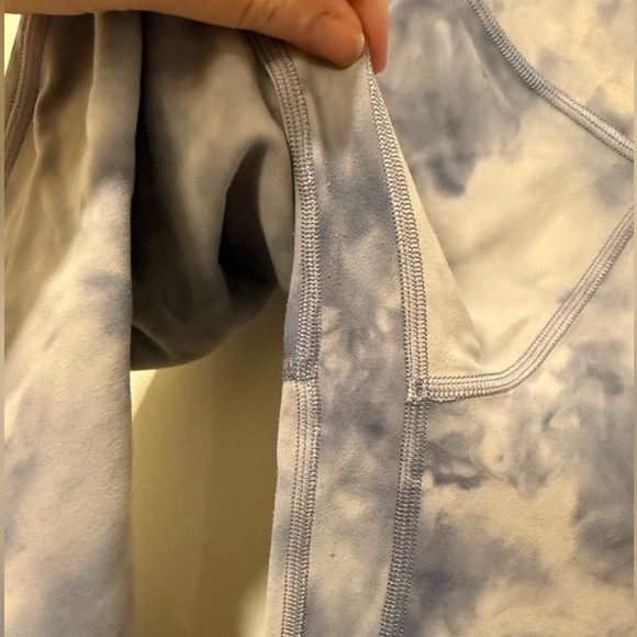 Lululemon Align Crop 21" in Diamond Dye Iced Iris Size 8 - Picture 10 of 11